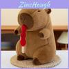 Capybara Plush Toy Stretchable Design With Pp Cotton For Home Decor