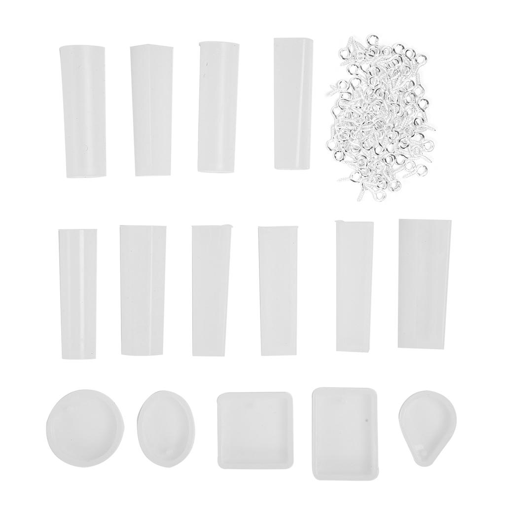 Силиконовая Эпоксидная Форма Набор Рым-болтов DIY Ремесло Ювелирные Изделия Подвеска Изготовление Формы Аксессуар