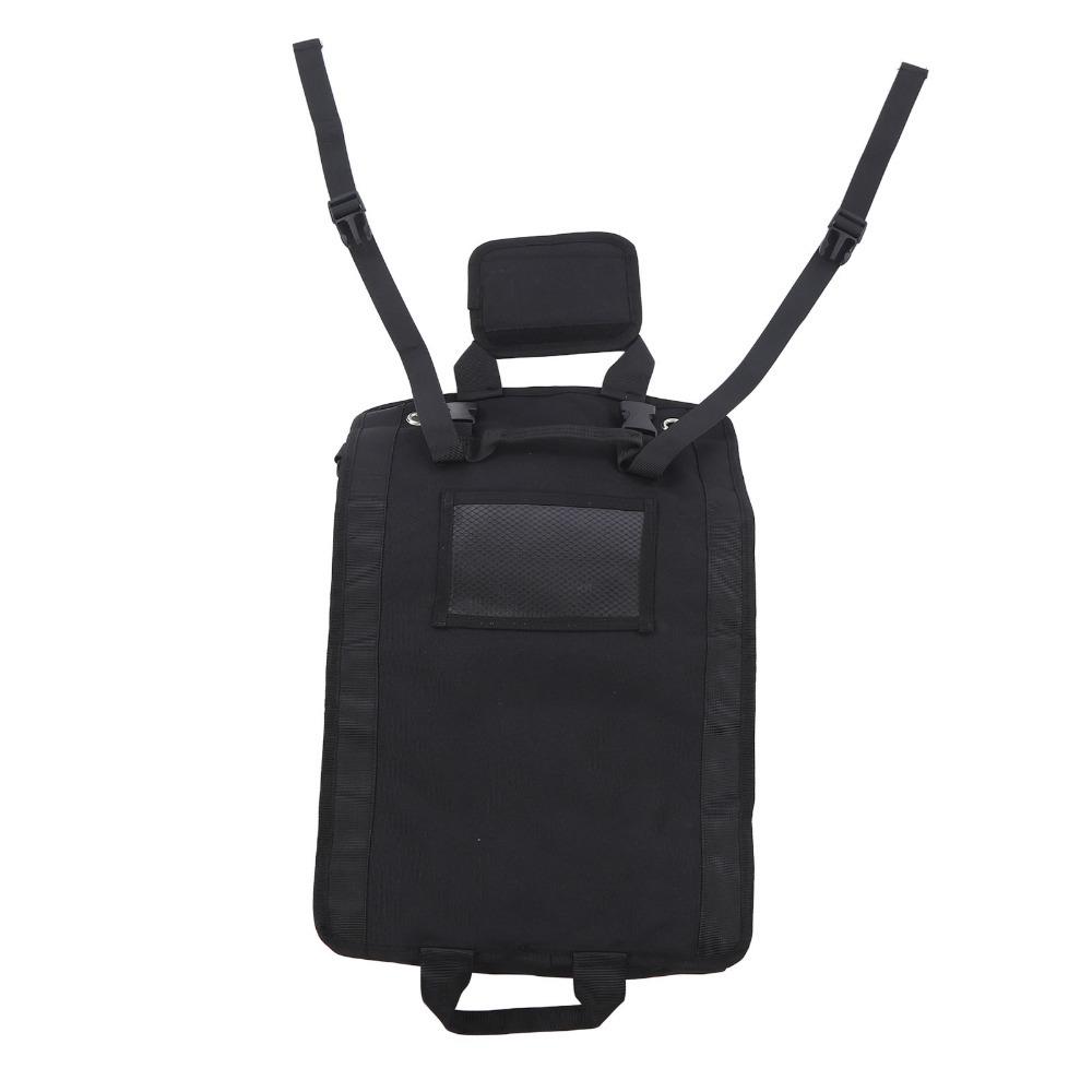 Professional Tool Roll Organizer Oxford Cloth Portable Tool Storage Bag  Gardening