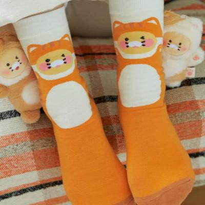 Kakao Friends Ежедневные носки Няннян_Чуншик