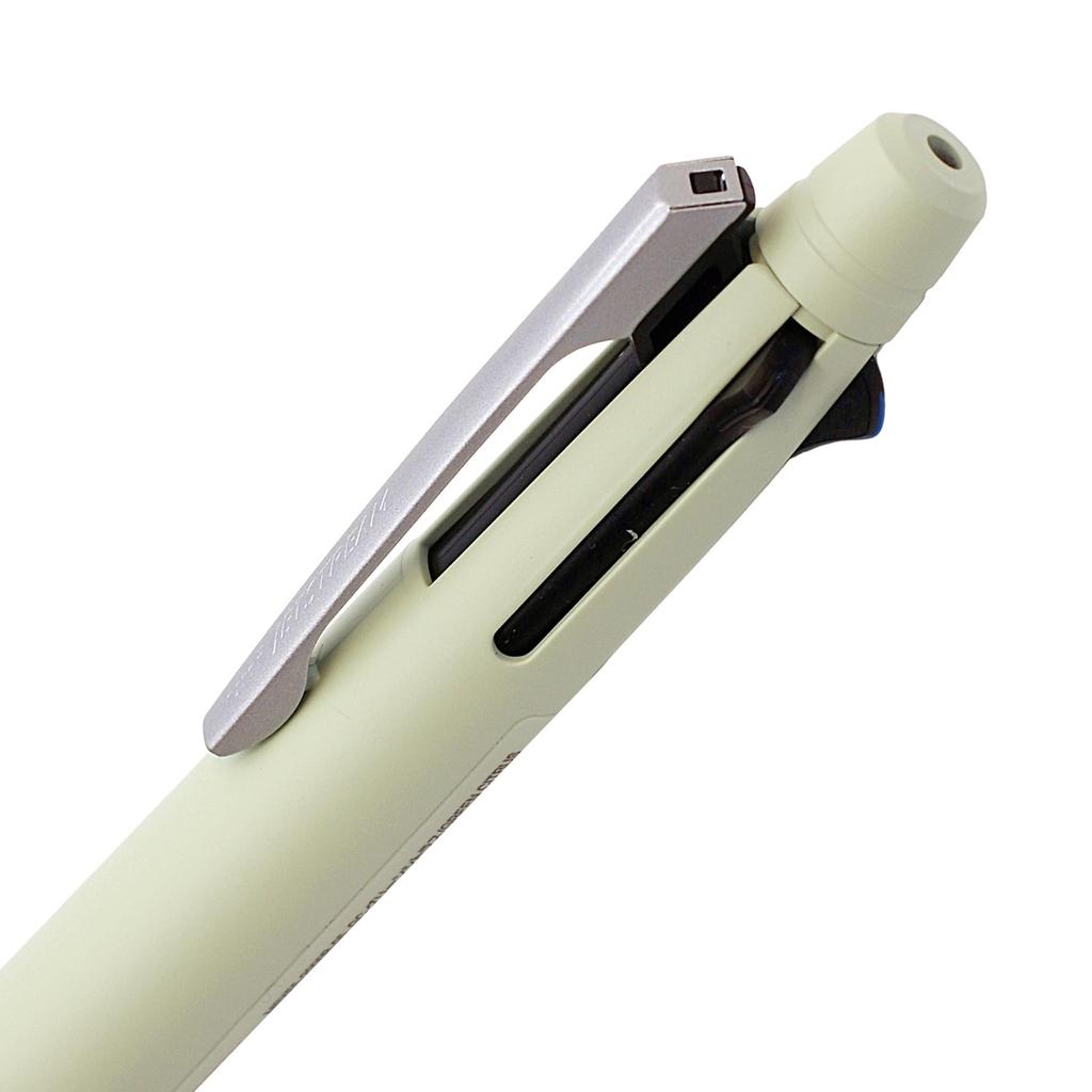 Limited Edition Jetstream Pen In BAMBOO Green Citrus 4&1 0.5mm Multi-Function (MSXE)