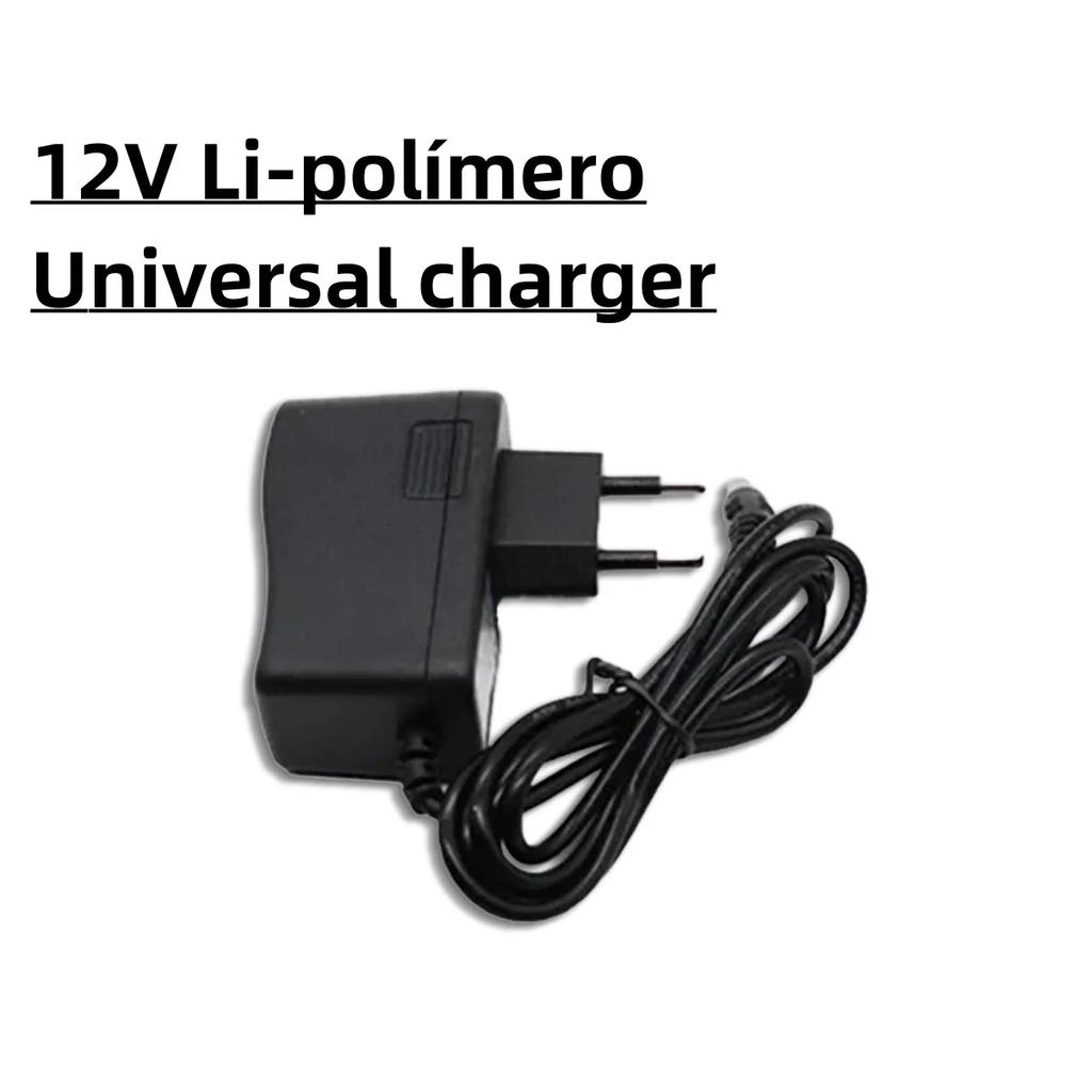 Rechargeable Li-ion Battery, High Capacity AC Charger, 4 Traffic Development Types, New, DC 12V, 6800-20000 mAh