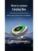 Беспроводной адаптер Apple Android CarPlay с корпусом из цинкового сплава