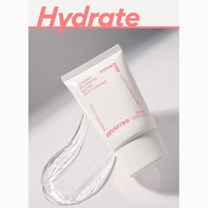 Innisfree Желе-крем Jeju Cherry Blossom 50 мл (3 типа)