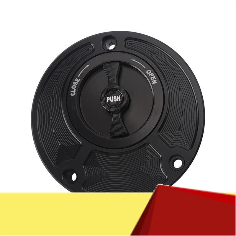 For Ducati 1098 1198 S R 748/S 848 EVO 996 Universal Motorcycle Modified Quick Lock Quick Open Fuel Tank Cap Cover-M53K