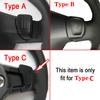 2pcs Car Steering Wheel Shift Paddle Shifter Extended For VW GOLF GTI R GTD GTE MK7 7 POLO GTI Scirocco 2014 2015-
