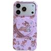 Милый Чехол для iPhone 17/16 Pro Max/15 Pro с Магнитом, с Изображением Оленя и Кролика, для Женщин