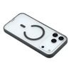 YOUNGKIT For iPhone 17 Pro Max Clear Case Compatible with MagSafe Shockproof TPU PC Phone Back Cover