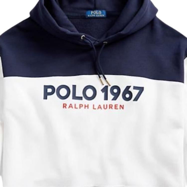 Толстовка с капюшоном Polo Ralph Lauren с аппликацией логотипа, с длинным рукавом, мужская, 710781175-001