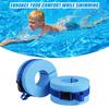 2Pcs Swim Aquatic Cuffs High-Density Foam Water Aerobics Float Ring Swimming Fitness Training Aid Pool Exercise Equipment