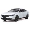 Масштаб 1/18 Honda Accord 2024 Модель автомобиля из сплава Симуляция звука и света Детская игрушка Коллекционные украшения Подарок на день рождения для мальчика