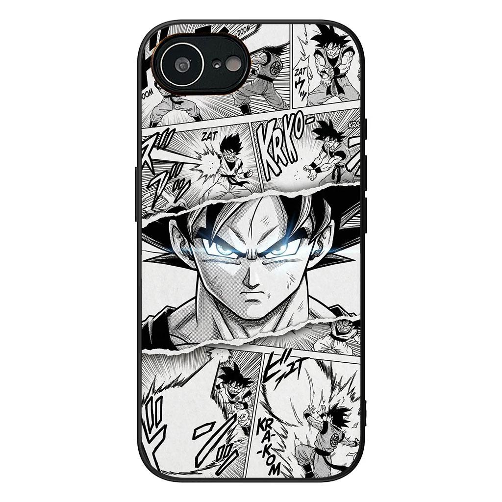 Son Gokus Dragons Gohan Balls Z Phone Cover for Apple iPhone 17 16 11 Pro XS Max XR 6 7 8 Plus 16E SE 2020 Air 5 SE2 Case