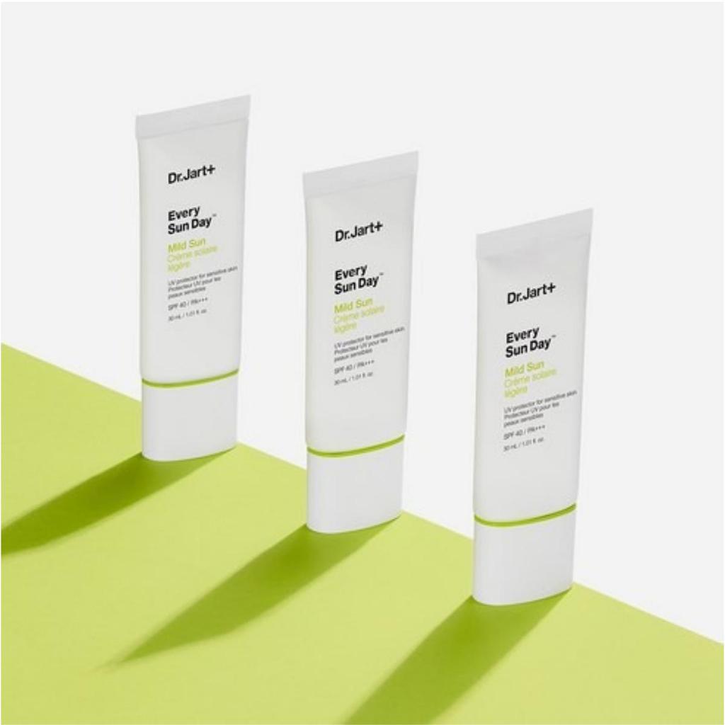 Dr.Jart+ Every Sun Day Mild Sunscreen SPF40 PA+++ Mineral Protection & Soothing 30ml