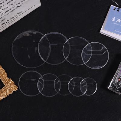 5 шт. защитный чехол для значка, прозрачный чехол для значка аниме, украшения, аксессуары