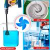 2Pcs Epoxy Mixing Stick Helix Shape Tear Resistant Stirring Mixes Epoxy Resin Latex Oil Paint Mixing Rod Drill Attachment