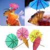 Holidays Wood Cocktail Picks Wedding Party Parasols Toothpick Drinks Sticks Paper Umbrellas