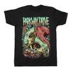 New Model Parkway Drive Band Graphic Tee Cotton Crew Neck TShirt Casual Loose Fit Short Sleeve Graphic Short Sleeve S