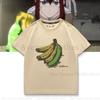 Аниме SteinsGate Серия Принт Футболка Унисекс Футболка Хлопок Летние Топы Короткий Рукав Футболка Повседневная Одежда Женская Одежда Футболки