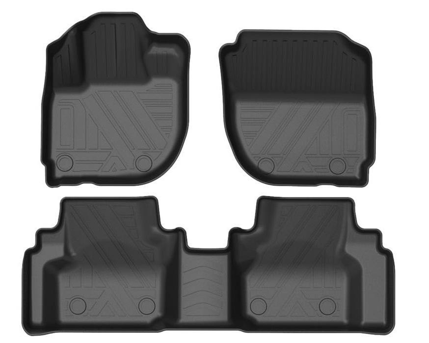 Коврики в салон Honda CR-V/Breeze/INSPIRE/City/Odyssey 7-местный