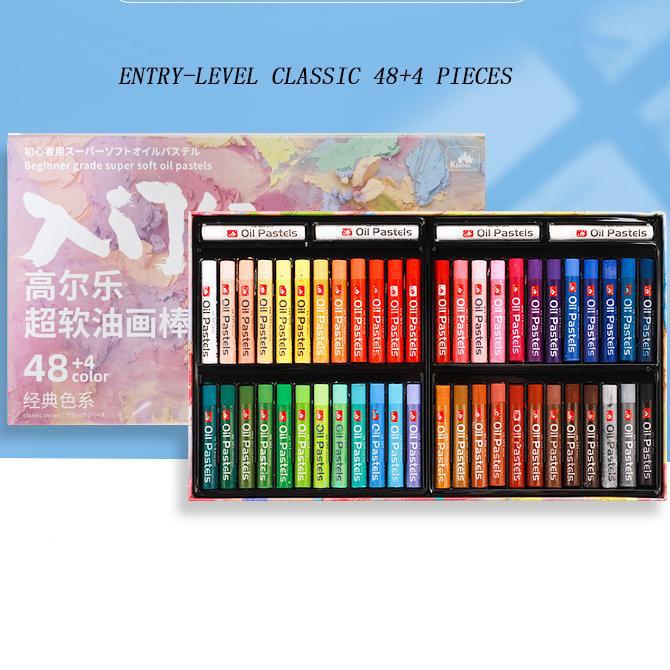 Ультрамягкие масляные палочки начального уровня профессионального уровня Macaron Morandi Classic Color Series набор моющихся масляных палочек