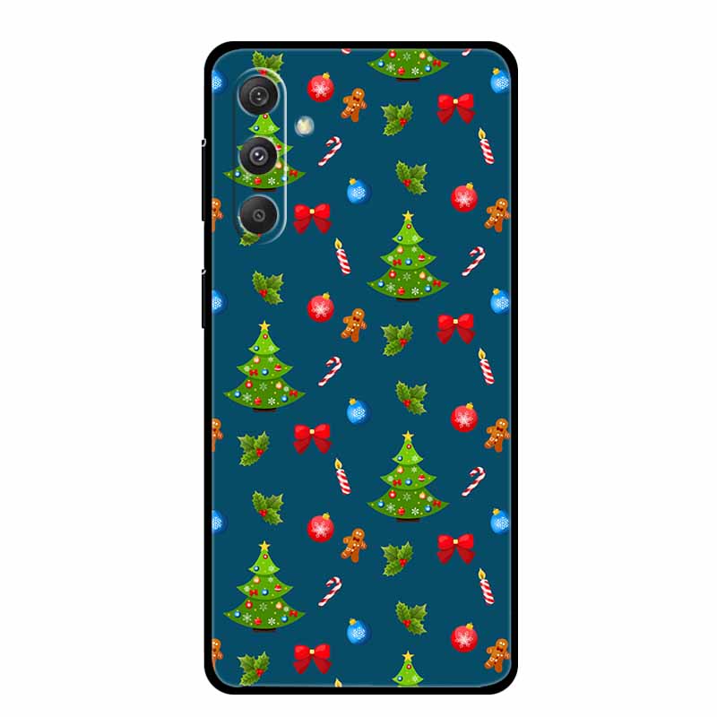 Christmas Phone Case For Samsung Galaxy A56 A36 A26 A16 Cases Silicone TPU Soft Bumper for Galaxy A16 5G 4G Protector Shell A 36