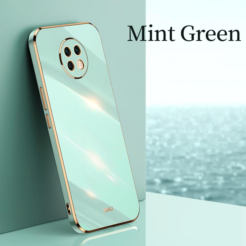 Чехол-держатель с квадратным пальцем для Xiaomi Redmi note 9T 9 T redmi9T note9 T Nfc, роскошный мягкий силиконовый чехол-подставка