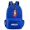 Anime Naruto Backpack for Boy Girl Back To School Bag Large Capacity Backpack Bookbag for Kid Gift Men Women Leisure Travel Bag