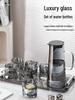 Heat-Resistant Glass Water Pitcher Set