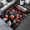 Chainsaw Man Carpet Rug For Living Room Bedroom Home Sofa Decoration Kids Play Nonslip Floor Mat