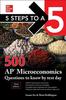 Книга 5 Steps To a 5: 500 AP Microeconomics Questions To Know by Test Day, Third Edition
