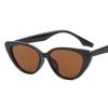 Female Small Frame Cat Eye Sunglasses Women Men Luxurious Casual Sun Glasses Mirror Colors Designer Brand Fashion