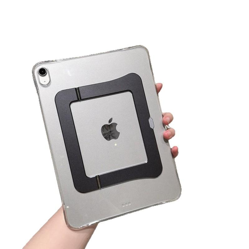 IPad Pro 11-inch Case With Kickstand Support Air Mini 6 7 9th Gen Shockproof Bubble Cushion Back Cover Acrylic