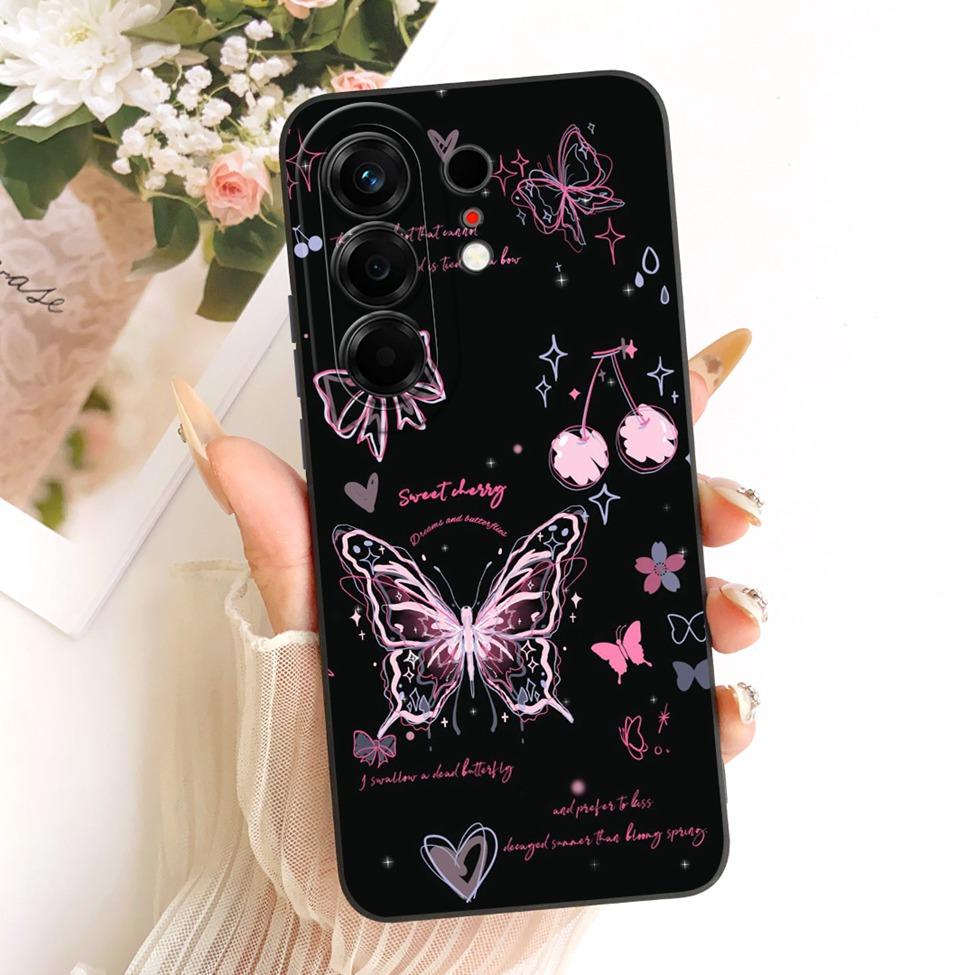 Чехол для Tecno Camon 50 4G Чехол Роскошный Модный Милый Мультяшный Смешной Расписной Силиконовый Funda для Tecno Camon50 4G CN5 Корпус
