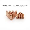 Tip 1.2mm Electrodes Plasma Torch 20pcs 51246 Cutter Torch