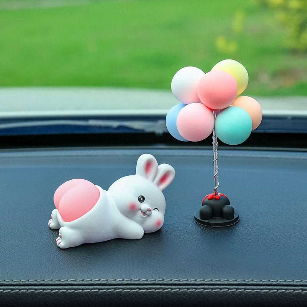 Creative Design Center Console Decoration Cute Cartoon Decorative Accessories  Car Decoration