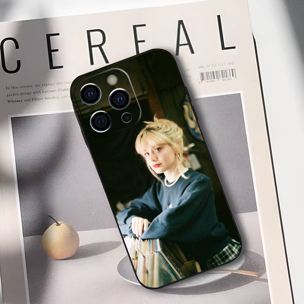Чехол для телефона M-Maisie P-Peters Для iPhone 17,16,15,14,13,12,11 Plus,Pro Max,XS,Мягкий силиконовый черный чехол