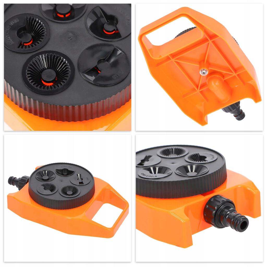 KADAX Static Sprinkler For Garden 5 Spray Modes