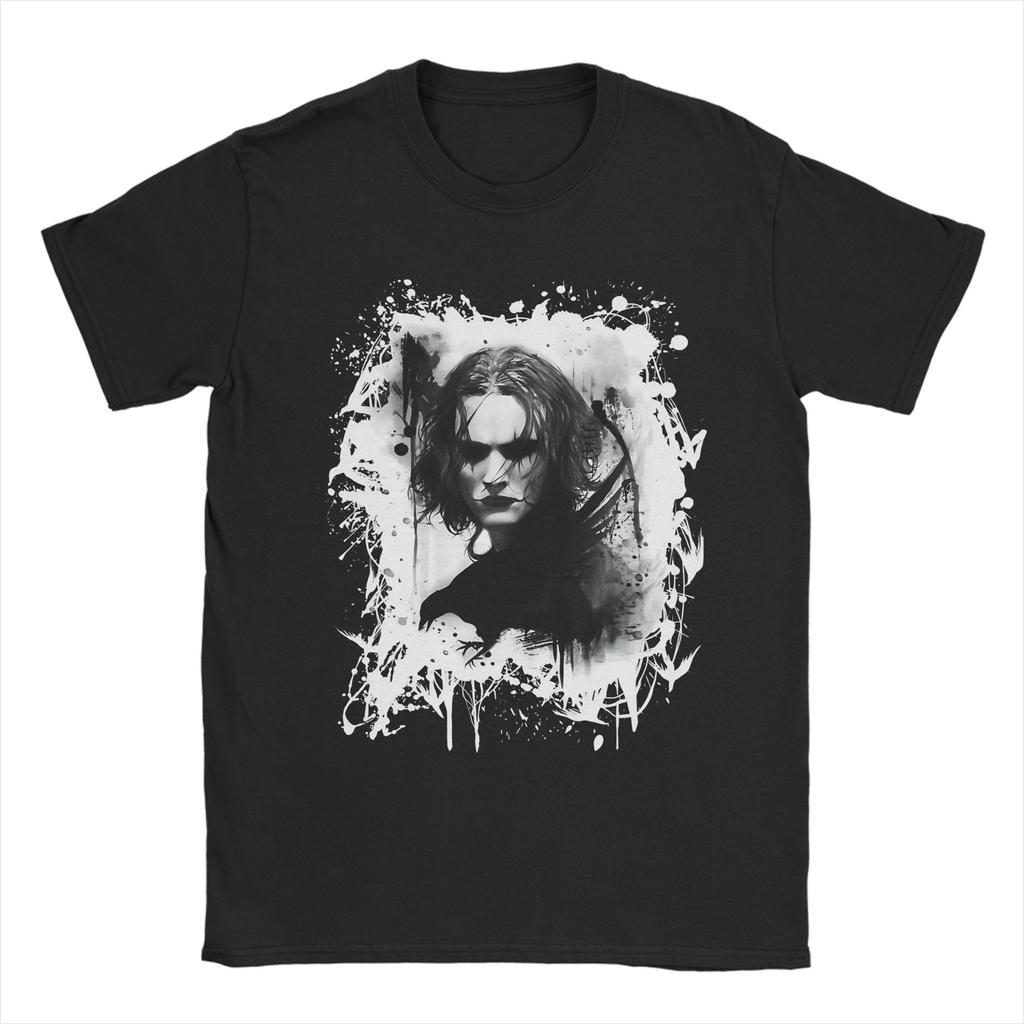 Leisure 90s The CCrows Movie Tshirts Unisex Cotton Short Sleeve Crewneck Summer TopsTops