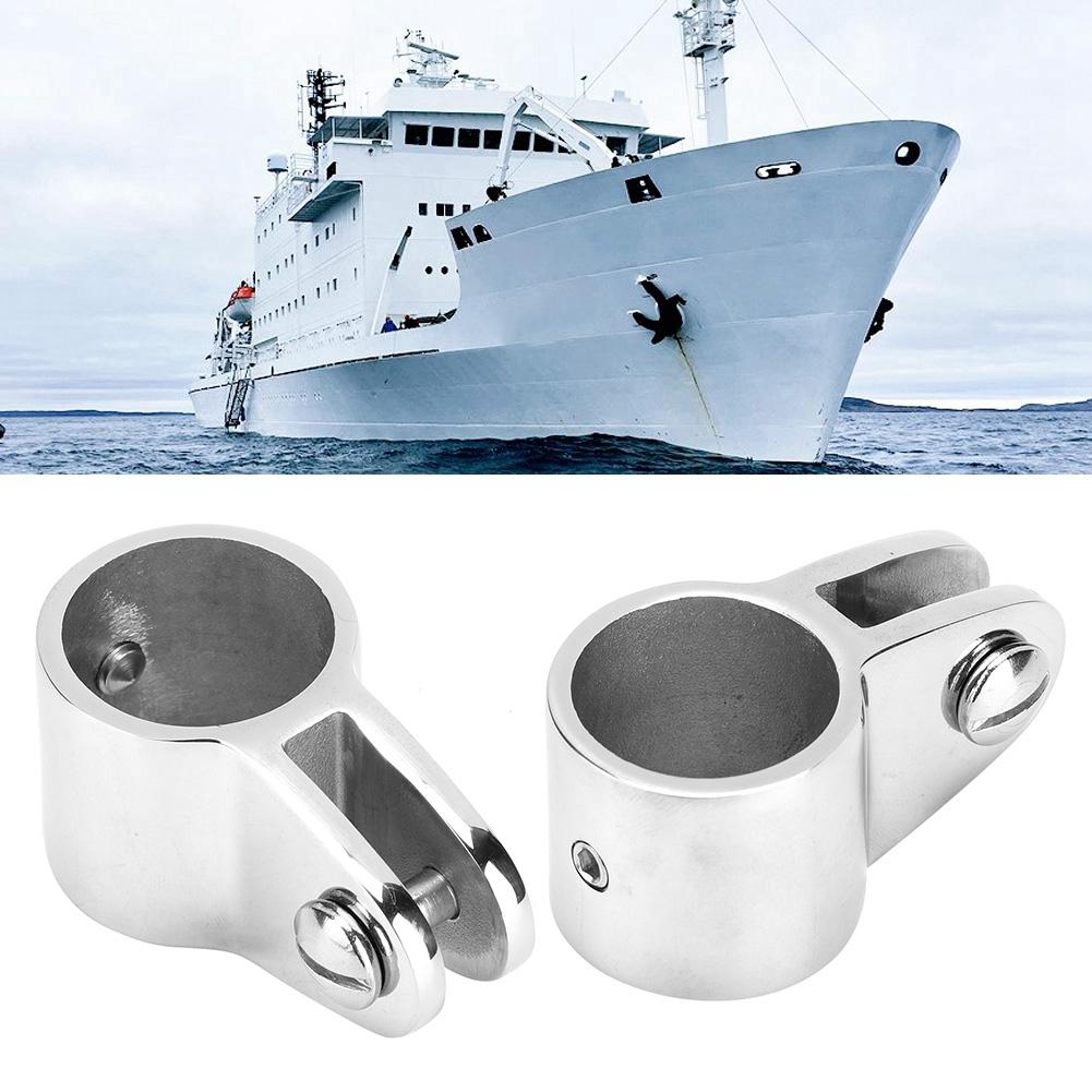 Нержавеющая сталь 25 мм Верхняя челюсть Противоскользящая Морская Лодка Сдвижная втулка Фурнитура Аксессуары