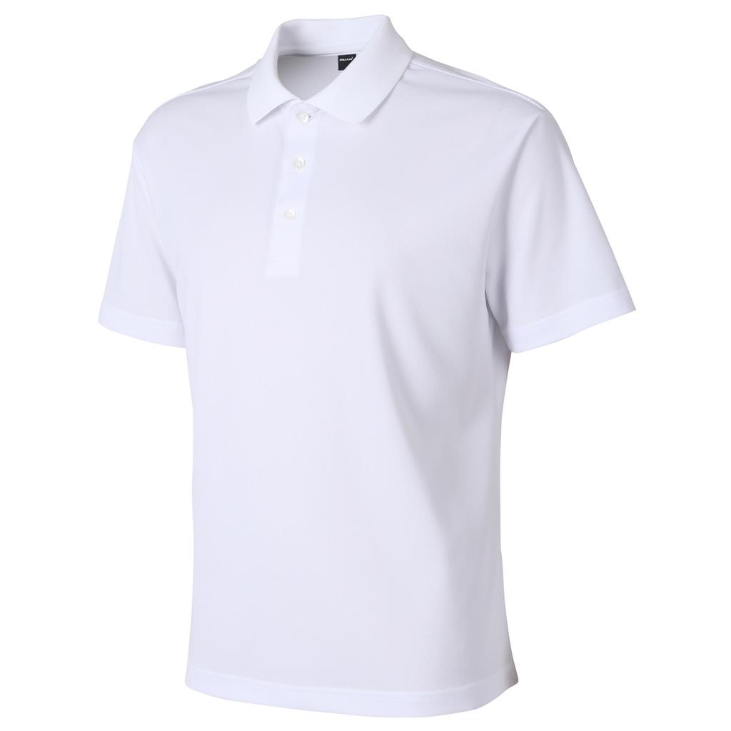 OKSTAR Plain Pk Coolmax Polo Shirt Short Sleeve