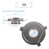 Для V7-9005/9006/9012/H11/H7/H4/H3/H1 Фиксаторы фар Клипсы Адаптер Основание Цоколь Держатель для Светодиодной Лампы Фары Автомобиля