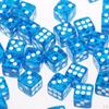 50 Pieces 12mm Acrylic Six Sided D6 Dies RPG Roleplaying Game Props