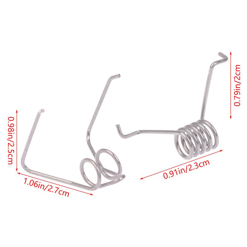 Универсальная пружина с одним отверстием для мотоцикла, скутера, разделитель дискового тормоза, шрапнель, суппорт, пружина-защелка, пружина регулятора, тормозная колодка