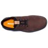Timberland Cross Mark Comfortable Durable Low Top Casual Leather Shoes Men Shoes Dark-Brown A2N27