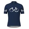 Серия FOREVER CYCLING Велосипедные майки 2026 Лето Мужские и женские С коротким рукавом Быстросохнущие Дорожный велосипед Велосипедная одежда Однотонная MTB Велосипедная футболка