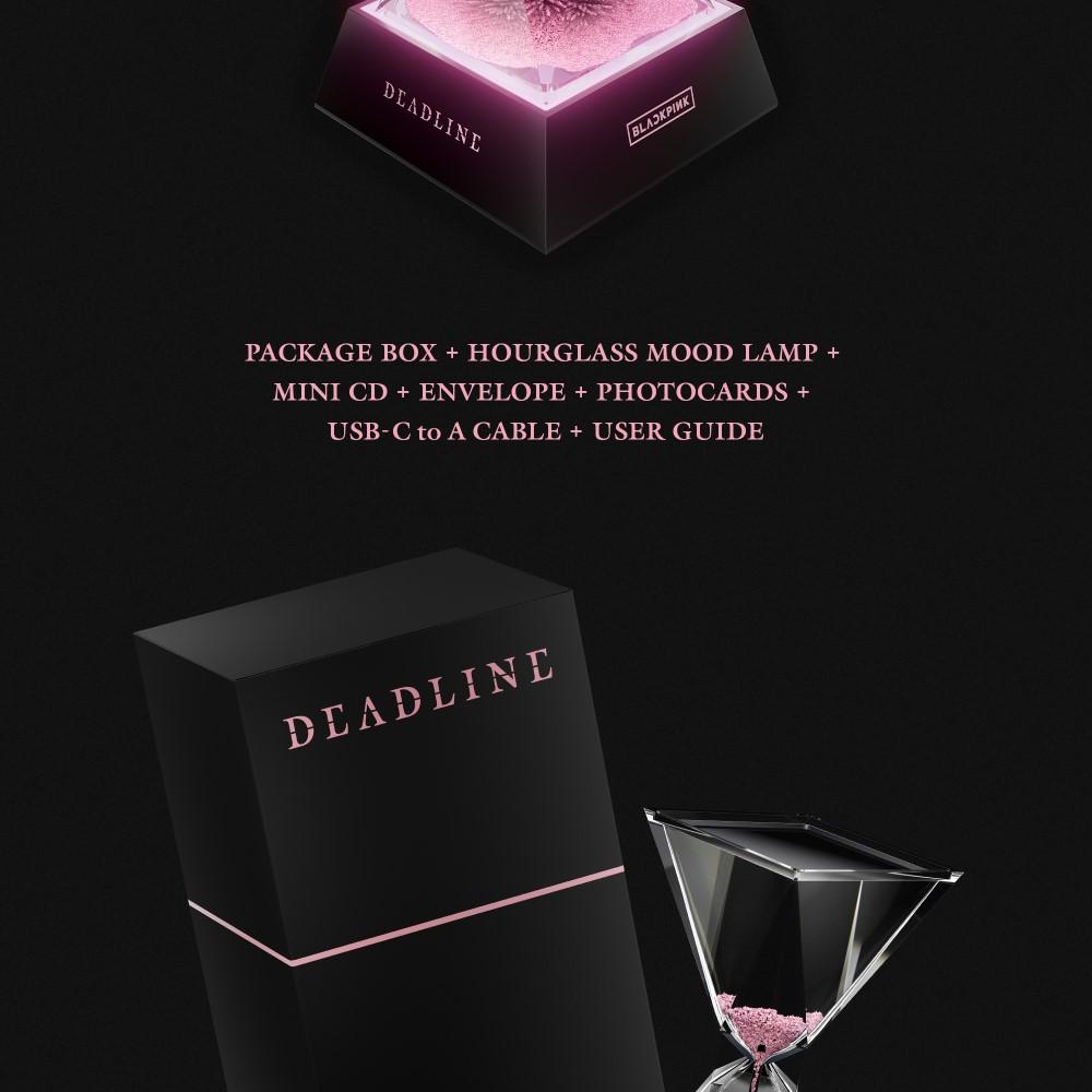 Blackpink 3-й МИНИ-АЛЬБОМ [DEADLINE] Версия MOOD LIGHT