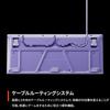 Игровая клавиатура SteelSeries Apex 3 TKL Lavender US Silent IP32 Water Simultaneous Pressing Lavender 64940, Без цифрового блока, Проводная, Раскладка, Переключатели,