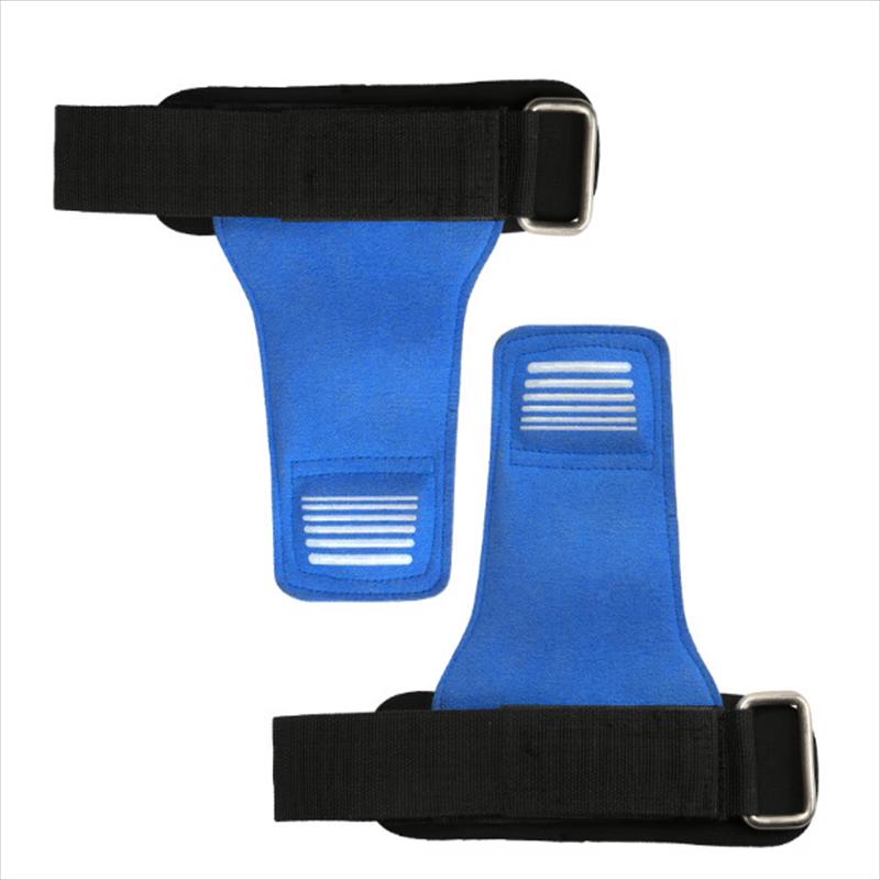 Fitness Deadlift Pull-up Grip Straps with Wrist Support