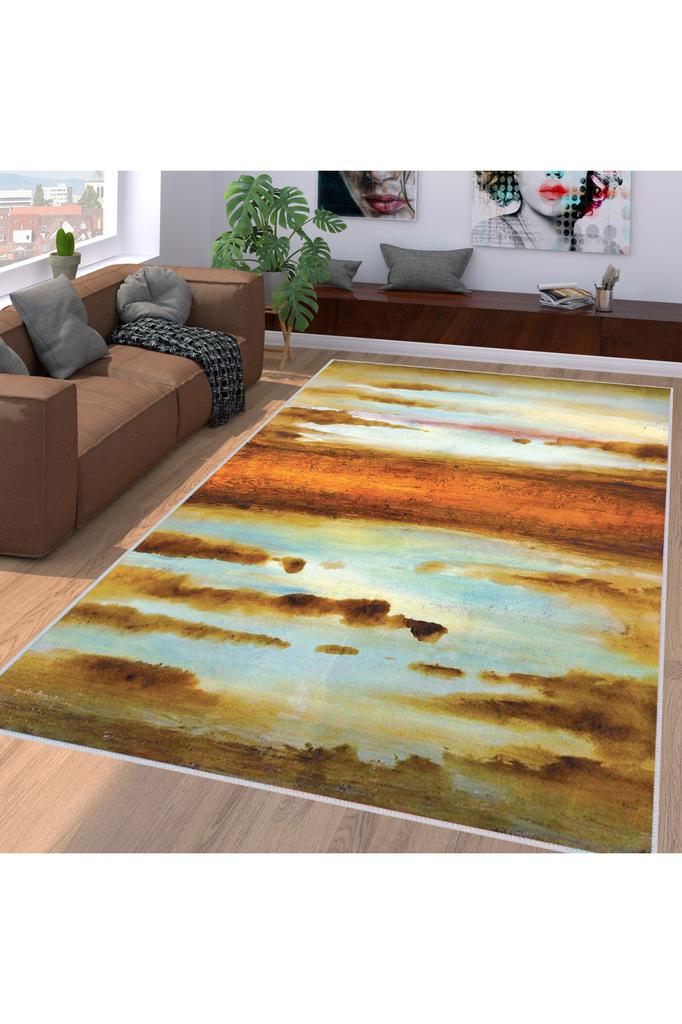 Eliana Home Washable Printed Carpet LNA1108