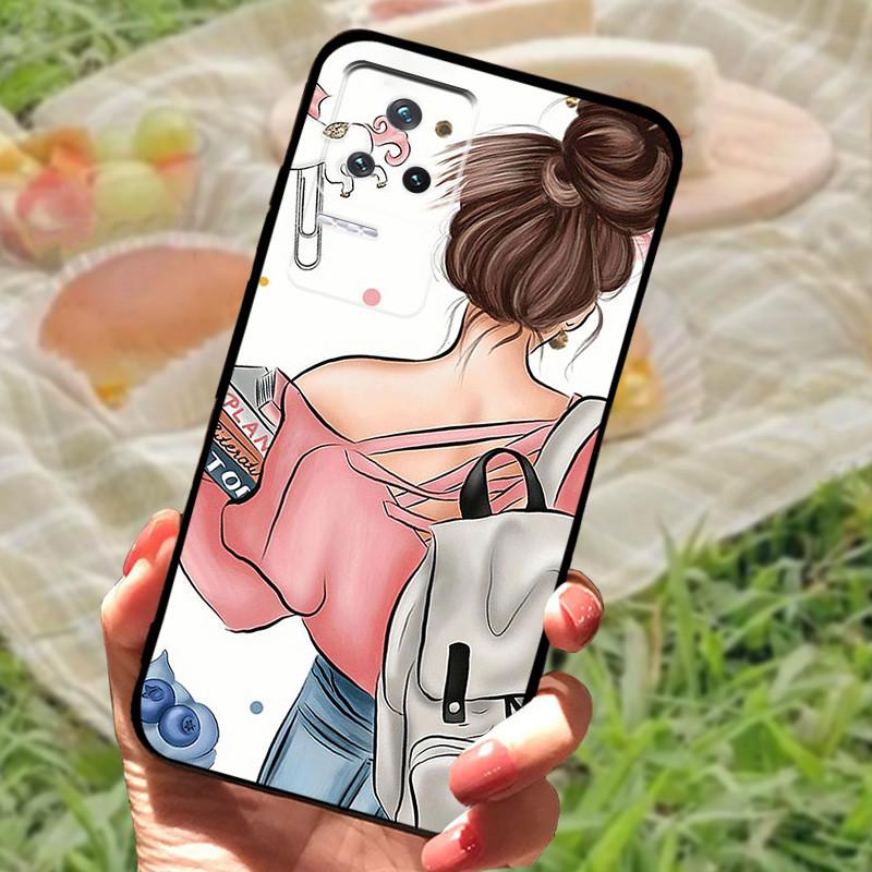 Чехол для Redmi K50 K50 Ultra Ударопрочный Мягкий Силикон ТПУ Задняя Крышка Для Redmi K50 Pro K 50 Gaming K50G Чехлы для Телефона Милый Мультяшный